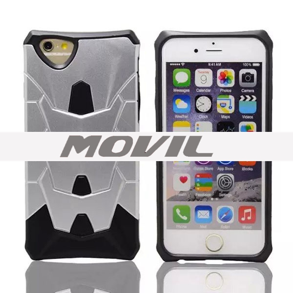 NP-2098 TPU   PC funda para  Apple iPhone 6-9